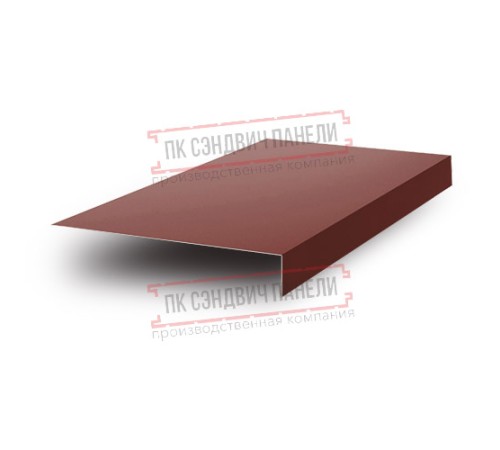 Планка карнизного свеса 200х30х2000 PURETAN-RR29-0.5