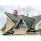 Планка ендовы верхняя 76х76х2000 Viking E Ral6007-0.5