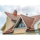 Планка ендовы верхняя 76х76х2000 Viking E Ral8004-0.5