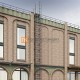 Полотно пожарной лестницы ОЦ РП-ПЛ2-1750 (кроншт. 800 мм)
