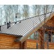 Кликфальц Line 0,45 Полиэстер RAL9006 бело-алюминиевый с пленкой на замках