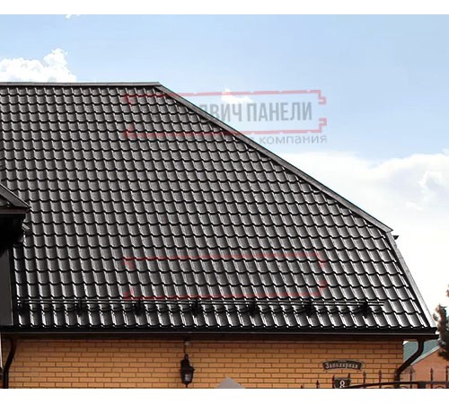 Металлочерепица Классик RR32 Drap-0,45