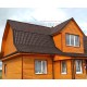 Металлочерепица классик плюс RAL8017 Velur20-0.5