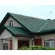 Металлочерепица Монкатта RAL6005 Quarzit-0,5