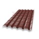 Металлочерепица Монкатта RAL3009 Velur-0,5