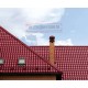 Металлочерепица Ламонтерра RAL3003 Полиэстер-0.45