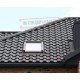 Металлочерепица Монтерроса-ML RAL7024 Viking E-0.5