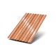 Профнастил МП20-1100 ECOSTEEL_T-Кедр-0.5.