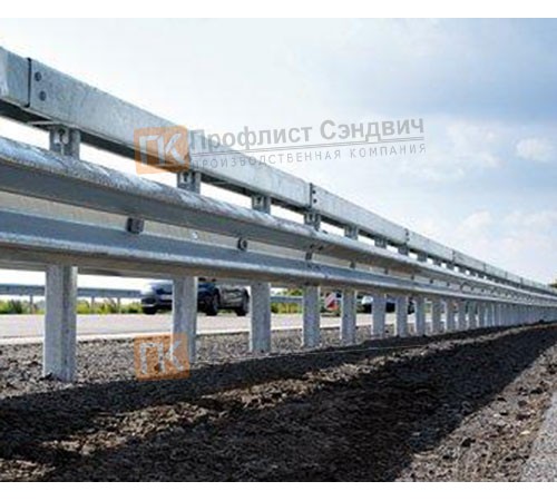 Барьерные ограждения 21МО/У4(300)-1,1-2,0-0,62 СТО-007