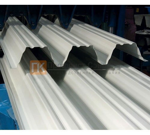 Профнастил Н126-978 RAL7004 Полиэстер-0.8