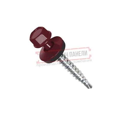 Саморезы 4,8х35 RAL 3005