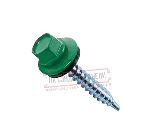 Саморезы 5,5х19 RAL 6029