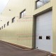 Сэндвич панели акустические стеновые с минеральной ватой, ширина 1200 мм, толщина 200 мм, 0.5/0.5, RAL1014