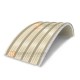Сэндвич-панели арочные с пенополистиролом, ширина 1200 мм, толщина 200 мм, 0.5/0.5, RAL1015