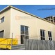 Сэндвич панели без замков с пенополистиролом, ширина 1000 мм, толщина 40 мм, 0.5/0.5, RAL1015
