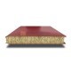 Сэндвич панели гладкие с минеральной ватой, ширина 1200 мм, толщина 60 мм, 0.5/0.5, RAL3011