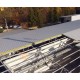 Нержавеющие сэндвич панели кровельные с пенополиуретаном, ширина 1000 мм, толщина 60 мм, 0.5/0.5, AISI 321