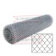 Сетка рабица оцинкованная 2,0x10 м, ячейка 50x50x2,5