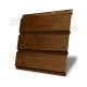 Софит металлический центральная перфорация 0,45 Print Elite с пленкой Antique Wood