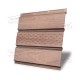 Софит металлический центральная перфорация 0,45 Print Elite с пленкой White Wood