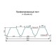 Профнастил Н153-840 RAL7004 Полиэстер-1,2