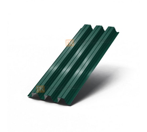 Профнастил Н153-840 RAL6005 Полиэстер-0,7
