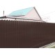 Профнастил фигурный C8 - 0,5 Rooftop Matte RAL 8017 шоколад.