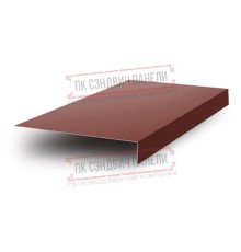 Планка карнизного свеса 200х30х2000 ПЭ-3009-0.45