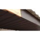 Планка карнизного свеса 200х30х2000 PURETAN-8017-0.5