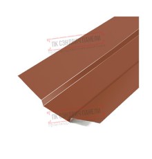 Планка ендовы верхняя 76х76х2000 Norman Ral8004-0.5