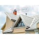Планка ендовы верхняя 76х76х2000 ПРМ-9010-0.5