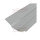 Планка ендовы верхняя 76х76х2000 Norman Ral9006-0.5