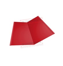 Планка ендовы нижняя 298х298х2000 Полиэстер Ral3020-0.45