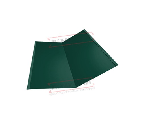 Планка ендовы нижняя 298х298х2000 Viking E Ral6005-0.5