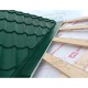 Планка ендовы нижняя 298х298х2000 Viking E Ral6005-0.5