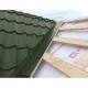 Планка ендовы нижняя 298х298х2000 Viking E Ral6007-0.5
