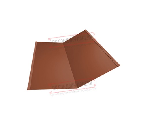 Планка ендовы нижняя 298х298х2000 Norman Ral8004-0.5