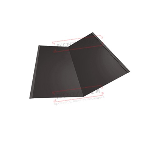 Планка ендовы нижняя 298х298х2000 Viking E Ral8019-0.5