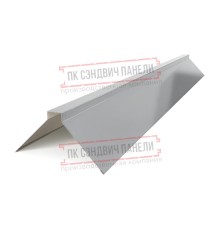 Планка конька плоского 120х120х2000 ПЭ-7004-0.45
