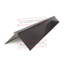 Планка конька плоского 120х120х2000 ПЭ-RR32-0.45