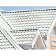 Планка конька плоского 150х150х2000 ПЛ-9010-0.5