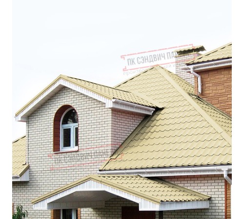 Планка примыкания нижняя 250х122х2000 ПЭ-1014-0.5