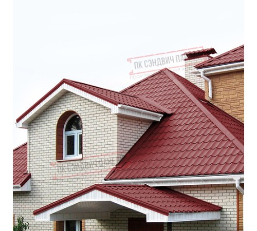 Планка примыкания нижняя 250х122х2000 ПЭ-3011-0.5
