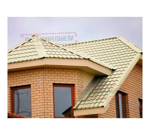 Планка примыкания верхняя 250х147х2000 ПЭ-1014-0.45