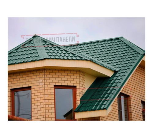 Планка примыкания верхняя 250х147х2000 ПРМ-6005-0.5