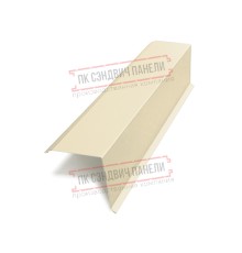 Планка торцевая 95х120х2000 ПЛ-1015-0.5