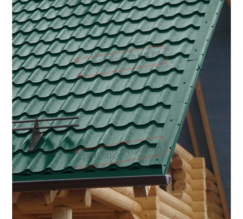 Планка торцевая 135х145х2000 ПРМ-6005-0.5