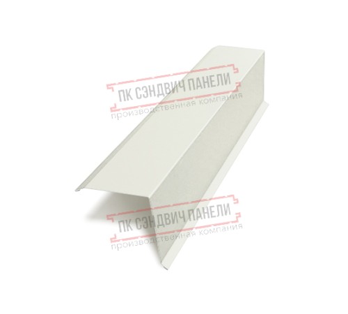 Планка торцевая 135х145х2000 ПРМ-9010-0.5