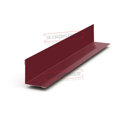Планка угла внутреннего 115х115х2000 ПЭ-3005-0.5