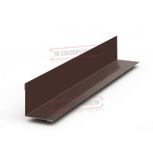 Планка угла внутреннего 115х115х2000 Viking-8017-0.45